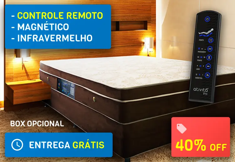 Cama Box com Colchão Queen Size King Koil Extended Life Látex